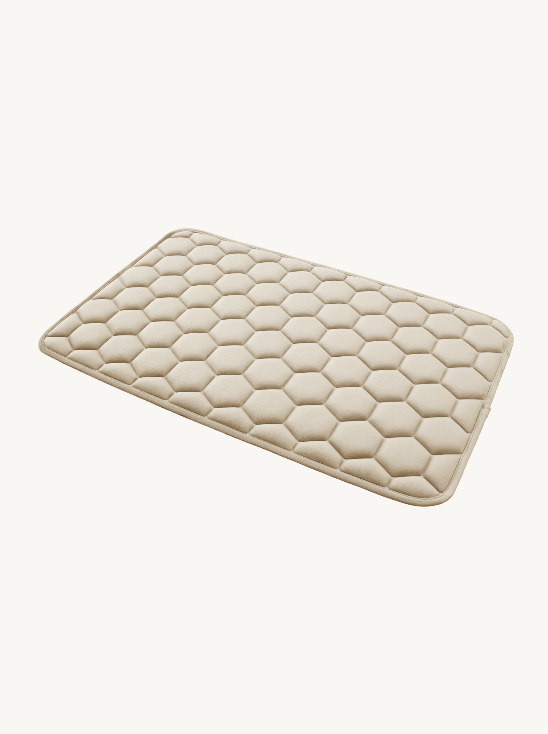 Tapis de bain La Roche, BEIGE CLAIR / 40x60cm