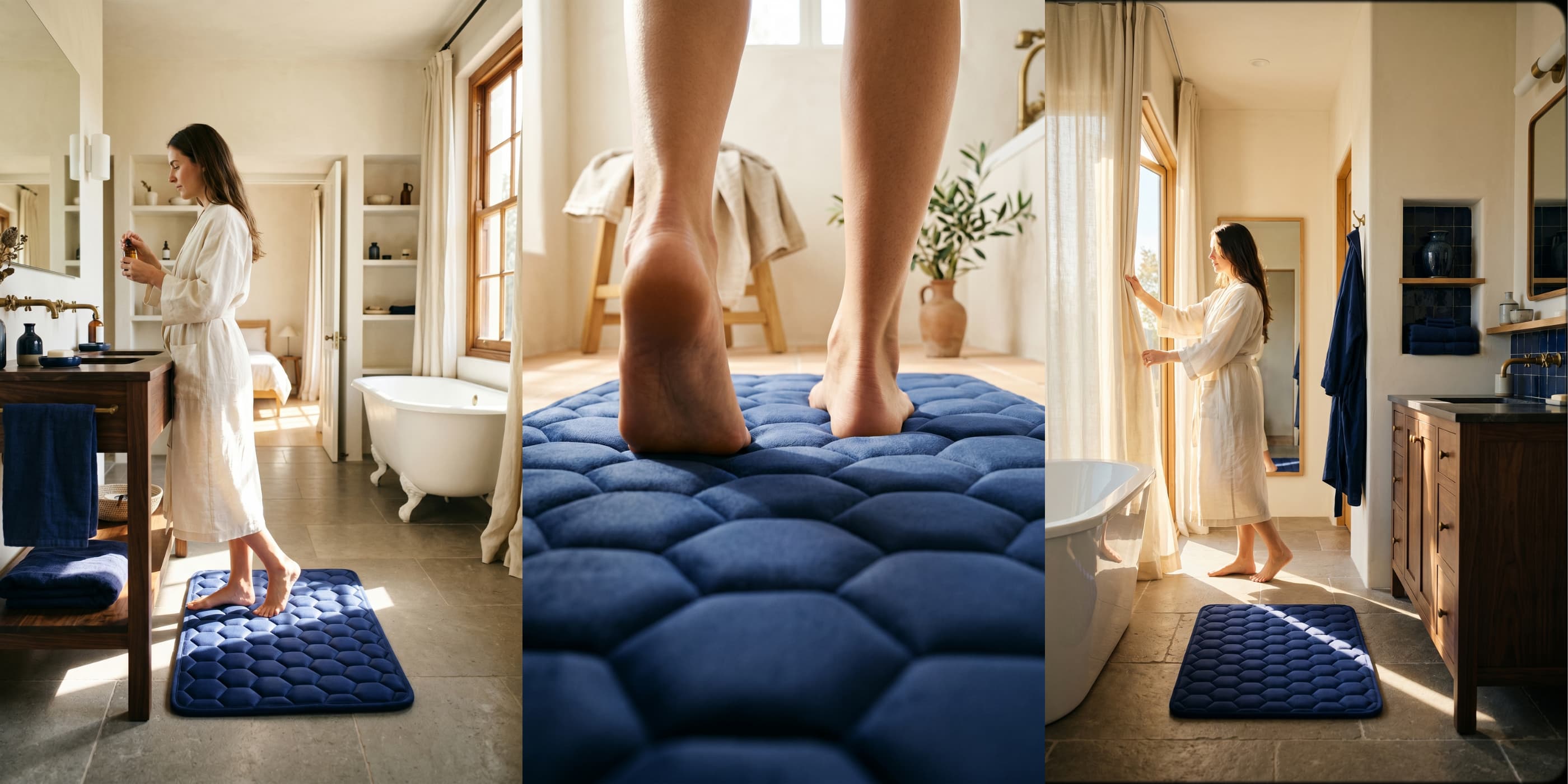 Tapis de Bain Ultra Absorbant