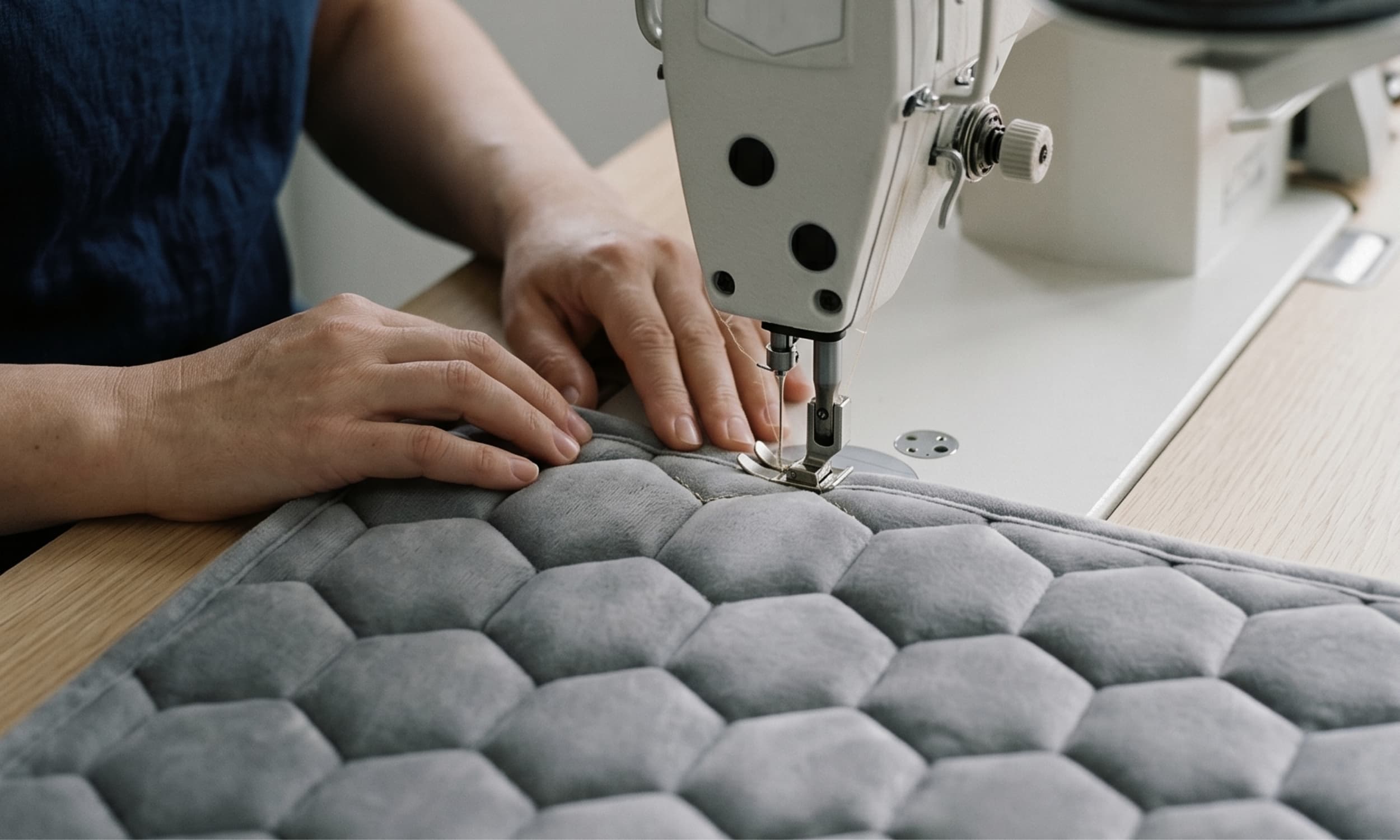 Tapis de bain moderne et moelleux pour salle de bain