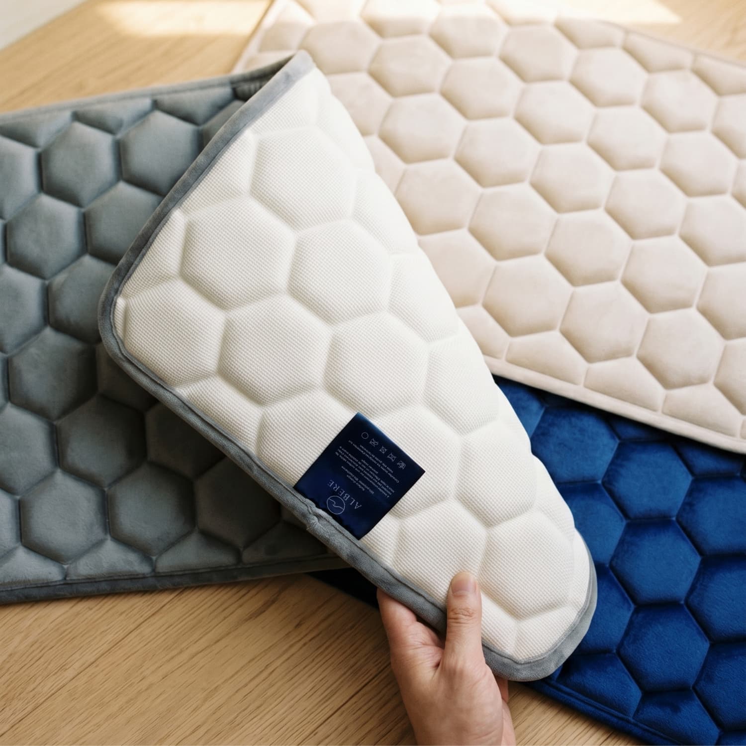 Tapis de bain antiderapant premium