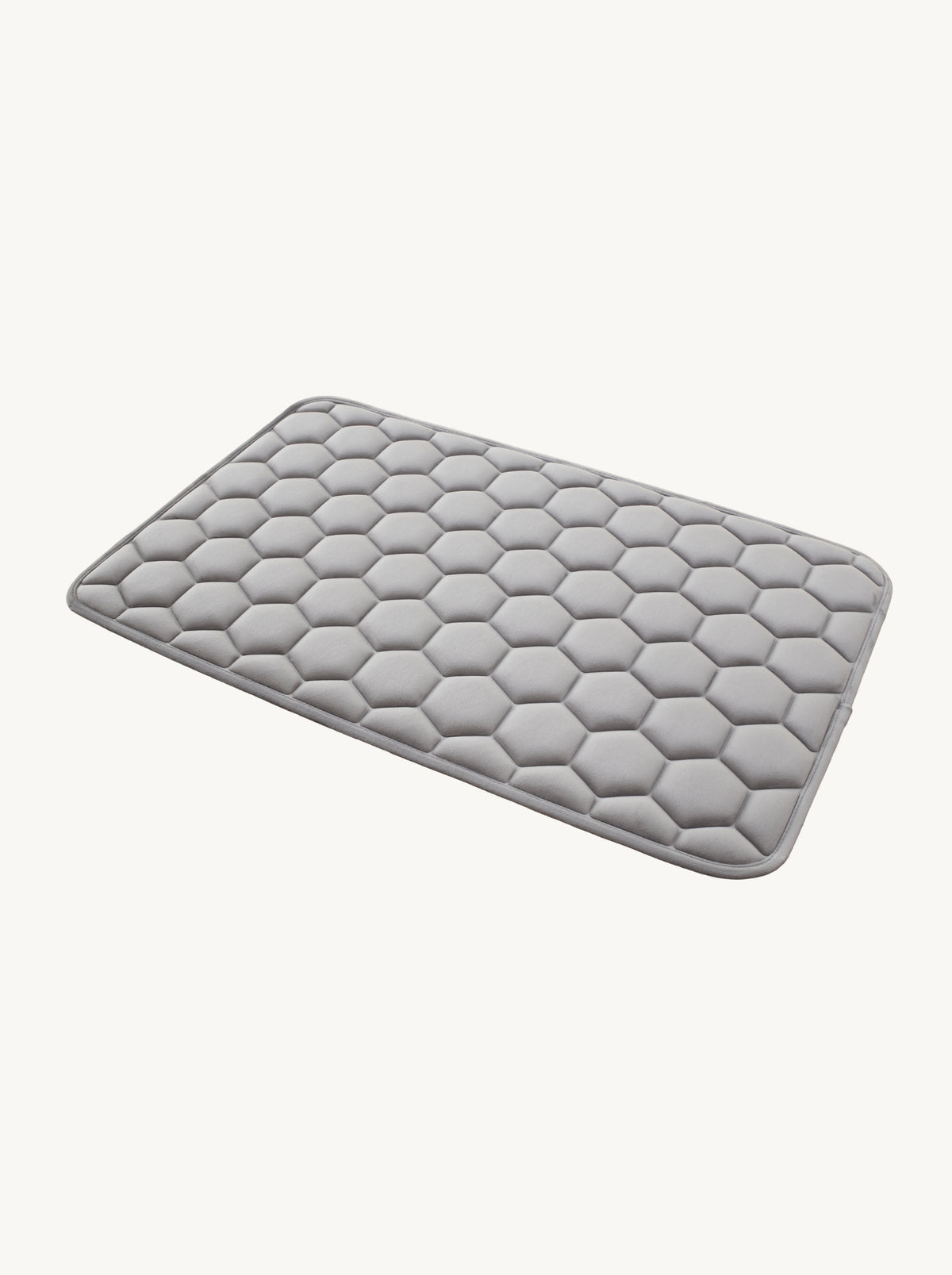 Le tapis de bain La Roche Gris Roche